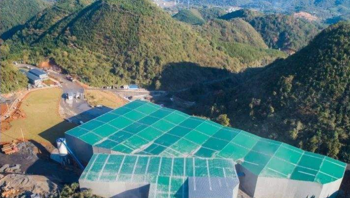 东阳浅谈矿山封闭的方法及其应用系统流程