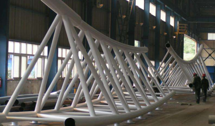 东阳管廊钢结构与桁架结构的管道支架应该如何区分